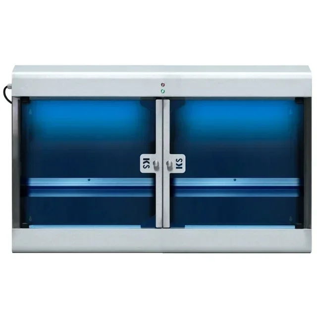 Messer-Sterilisierungsschrank 40 Messer - Magnetische Wandaufbewahrung