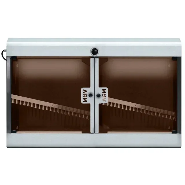 Sterilization Cabinet II - 30 Knife Storage - Basket Storage