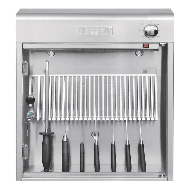 UV Sterilizer Cabinet for 15 Professional Knives