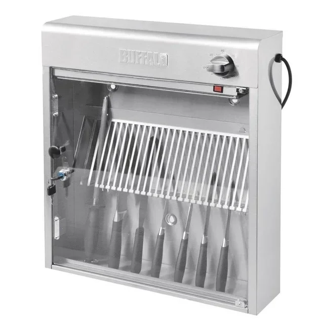 Armário Esterilizador UV para 15 Facas Profissionais