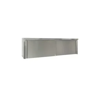 Wall Cabinet 2 Sliding Doors - Width 150 cm