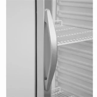 350 Litre Glass Door Upright Refrigerator Cabinet - White