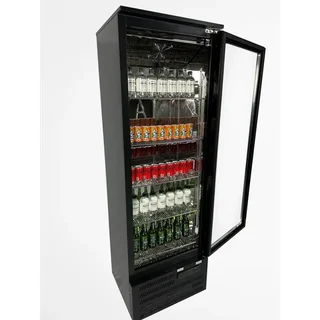 Arrière-Bar Réfrigéré 1 Porte Vitrée Battante 293 Litres