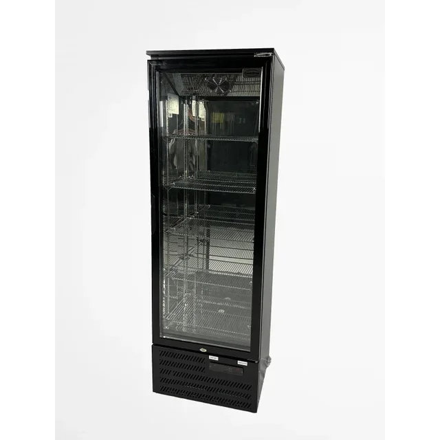 Arrière-Bar Réfrigéré 1 Porte Vitrée Battante 293 Litres