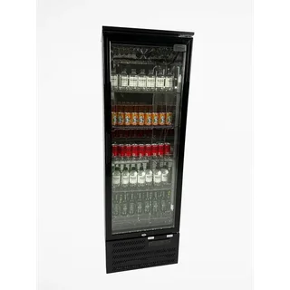 Arrière-Bar Réfrigéré 1 Porte Vitrée Battante 293 Litres