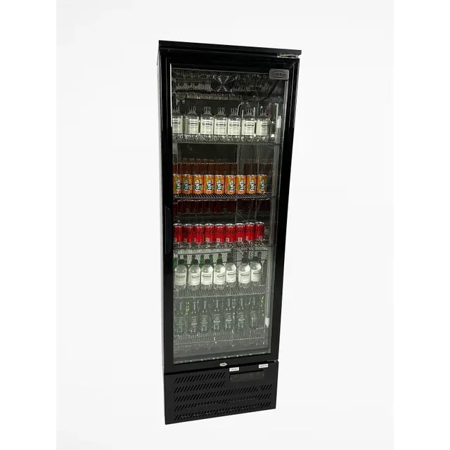 Arrière-Bar Réfrigéré 1 Porte Vitrée Battante 293 Litres