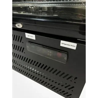 Arrière-Bar Réfrigéré 1 Porte Vitrée Battante 293 Litres