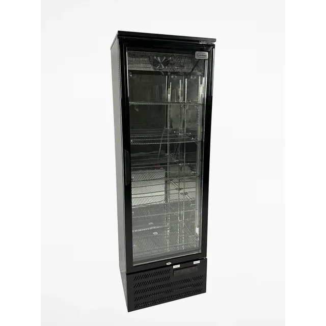 Arrière-Bar Réfrigéré 1 Porte Vitrée Battante 293 Litres
