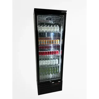 Arrière-Bar Réfrigéré 1 Porte Vitrée Battante 293 Litres