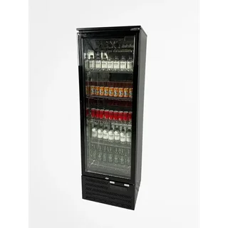 Arrière-Bar Réfrigéré 1 Porte Vitrée Battante 293 Litres