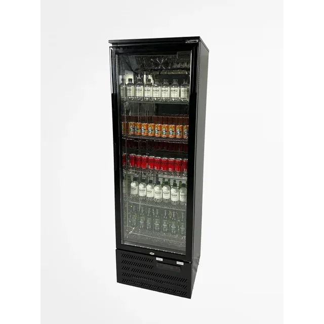 Arrière-Bar Réfrigéré 1 Porte Vitrée Battante 293 Litres