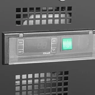 Nevera de Barra Trasera 1 Puerta de Cristal Batiente 307 Litros