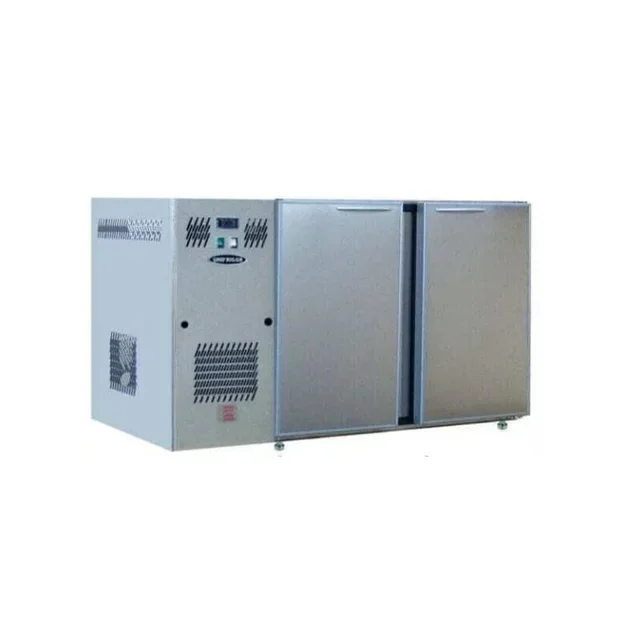 Arrière-Bar Réfrigéré 2 Portes Pleines 323 Litres - Battantes