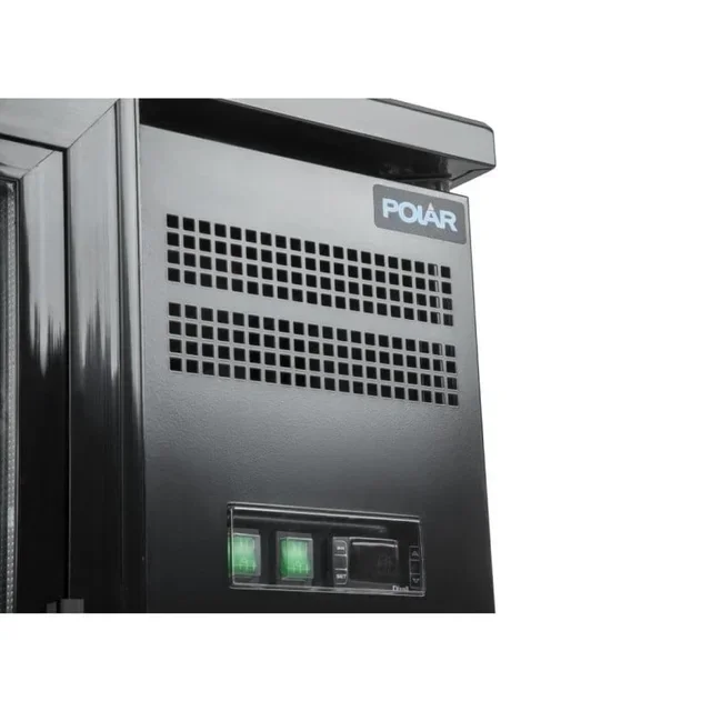 Arrière-Bar Réfrigéré 2 Portes Vitrées Coulissantes 350 Litres