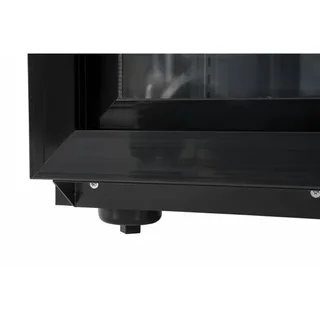 Arrière-Bar Réfrigéré 2 Portes Vitrées Coulissantes 350 Litres