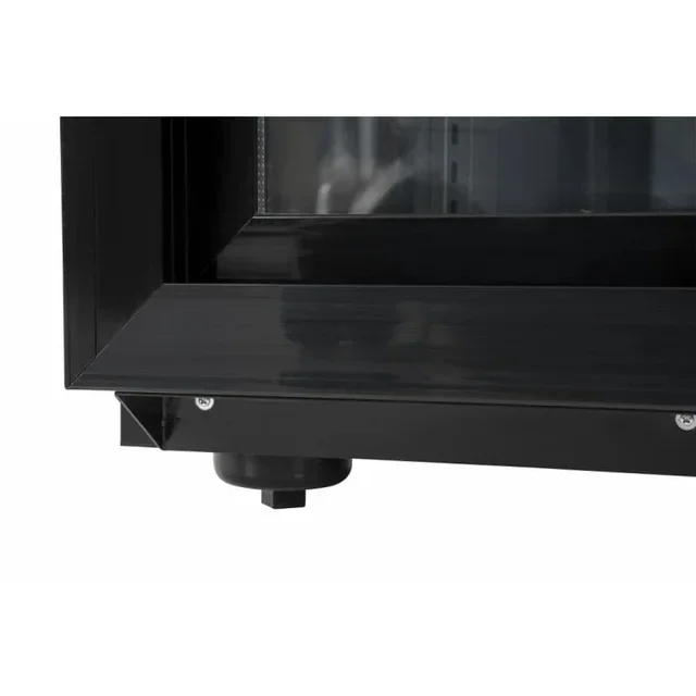 Arrière-Bar Réfrigéré 2 Portes Vitrées Coulissantes 350 Litres