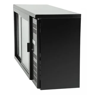 Arrière-Bar Réfrigéré 2 Portes Vitrées Coulissantes 350 Litres