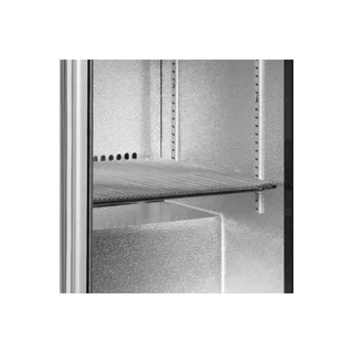 Balcão Traseiro de Bar Refrigerado 2 Portas de Vidro Deslizantes 191 Litros