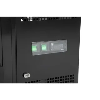 Retro Bancone Refrigerato 4 Ante Scorrevoli in Vetro 698 Litri