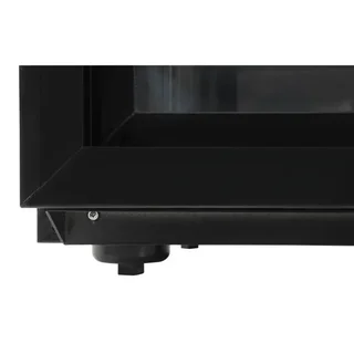 Retro Bancone Refrigerato 4 Ante Scorrevoli in Vetro 698 Litri