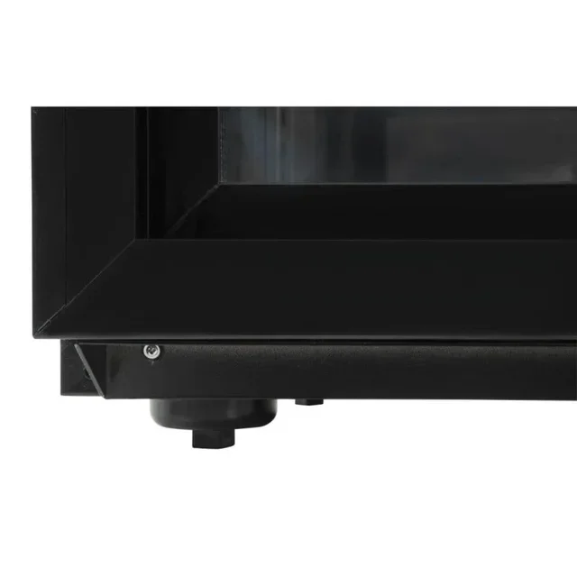 Retro Bancone Refrigerato 4 Ante Scorrevoli in Vetro 698 Litri