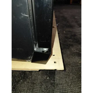 Back Bar Refrigerator Skinplate 3 Glass Doors 328 Liters - Refurbished