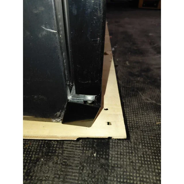 Back Bar Refrigerator Skinplate 3 Glass Doors 328 Liters - Refurbished