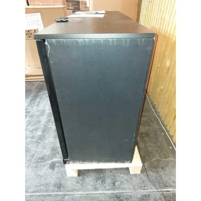 Back Bar Refrigerator Skinplate 3 Glass Doors 328 Liters - Refurbished