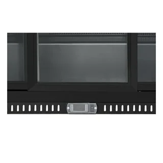 Mostrador Trasero Refrigerado Skinplate 3 Puertas Correderas de Cristal - Capacidad 328 Litros
