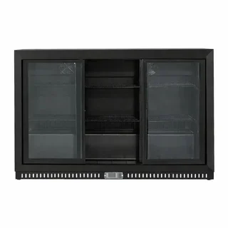 Mostrador Trasero Refrigerado Skinplate 3 Puertas Correderas de Cristal - Capacidad 328 Litros