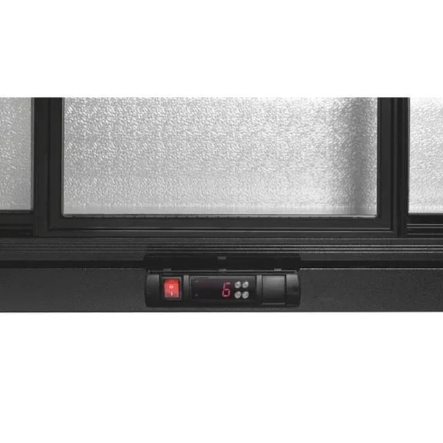 Back Bar Refrigerator 3 Glass Doors 270 Liters