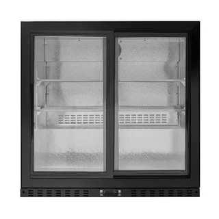 Balcão Traseiro Refrigerado Skinplate 2 Portas de Correr em Vidro 208L