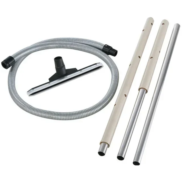 Aspiradora para Horno de Panadería 25 L con Accesorios de Limpieza