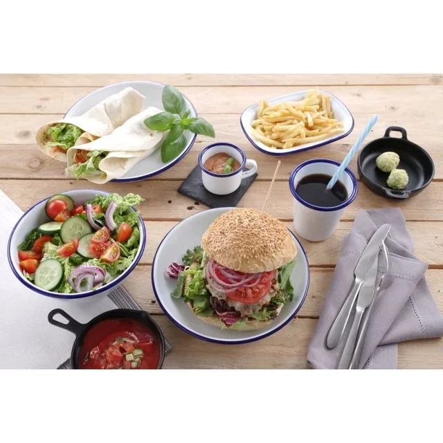 Deep Plate Ø 20 cm - Diameter 200 mm