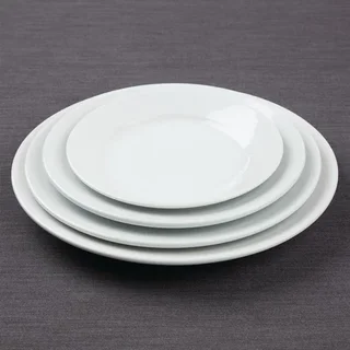 Assiette Creuse Bord Relevé - Diamètre 16,5 cm - Pack de 12 Pièces