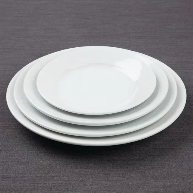 Assiette Creuse Bord Relevé - Diamètre 16,5 cm - Pack de 12 Pièces