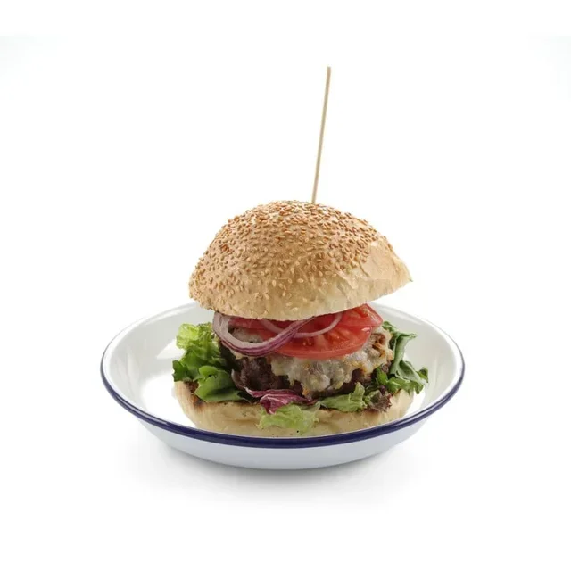 Deep round plate 18 cm