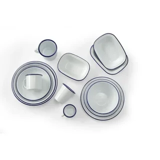 Deep round plate 18 cm