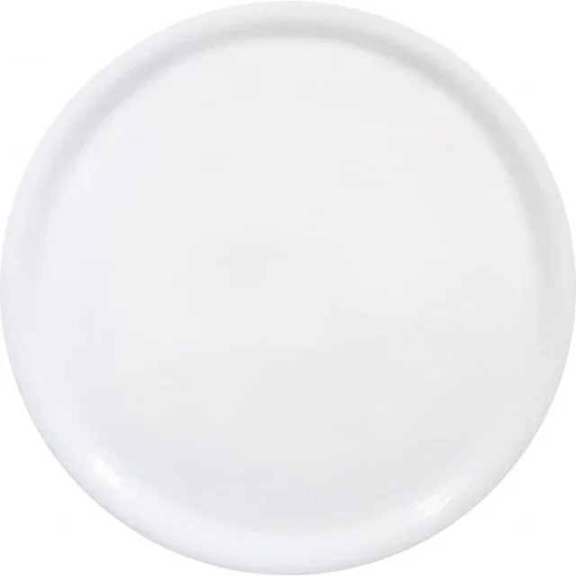 White Pizza Plate 33 cm - Diameter 330 mm