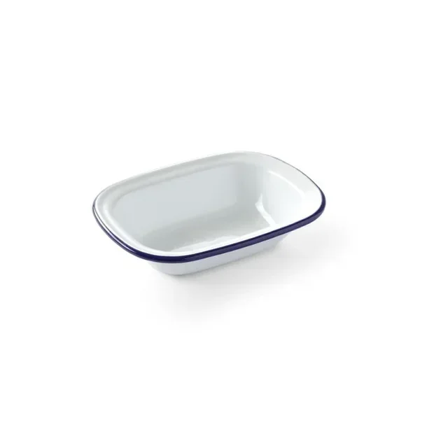 Rectangular Serving Platter 175x130 mm - Disposable Tableware for Catering and Restaurant Service