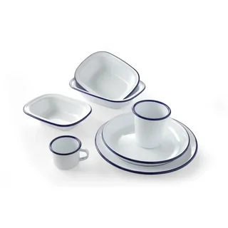 Fuente de Presentación Rectangular 175x130 mm - Vajilla Desechable para Servicio de Catering y Restauración