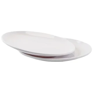 Round Melamine Plate Ø 17.7 cm - Pack of 10