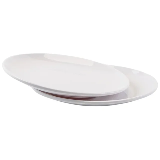 Round Melamine Plate Ø 17.7 cm - Pack of 10