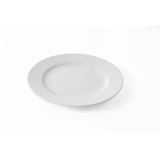 Assiette Ronde Porcelaine Blanche - 27 cm Diamètre