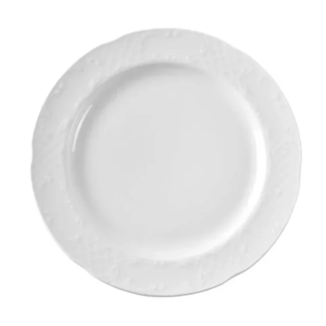 Flora Fine Porcelain Round Plate - Ø 27 cm