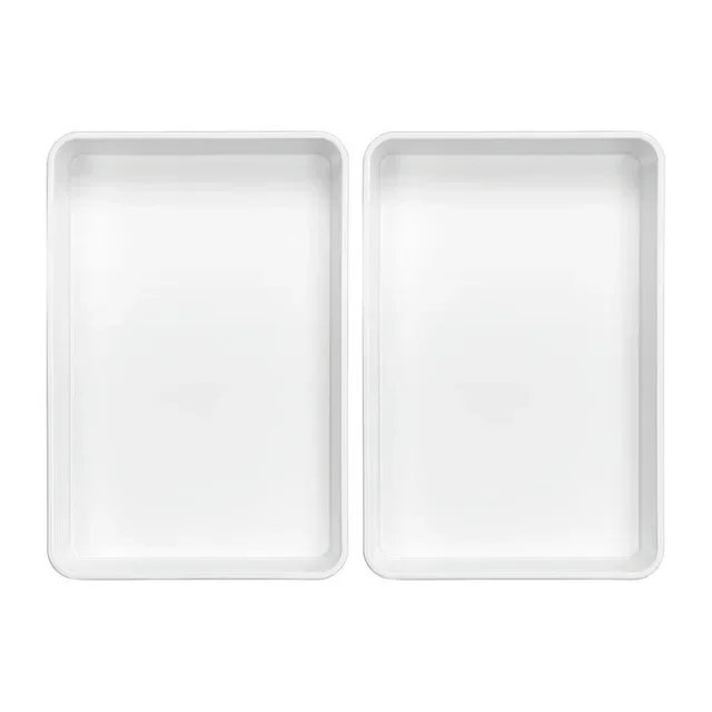 White Melamine Serving Plate - 150 x 190 x 17 mm - Pack of 5