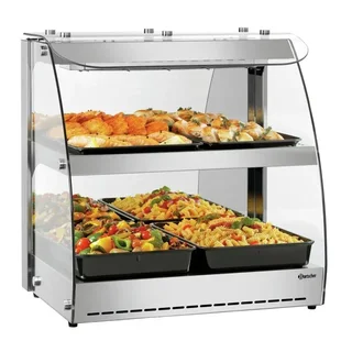 Melamine Serving Tray Black - 150 x 190 x 40 mm - Set of 5