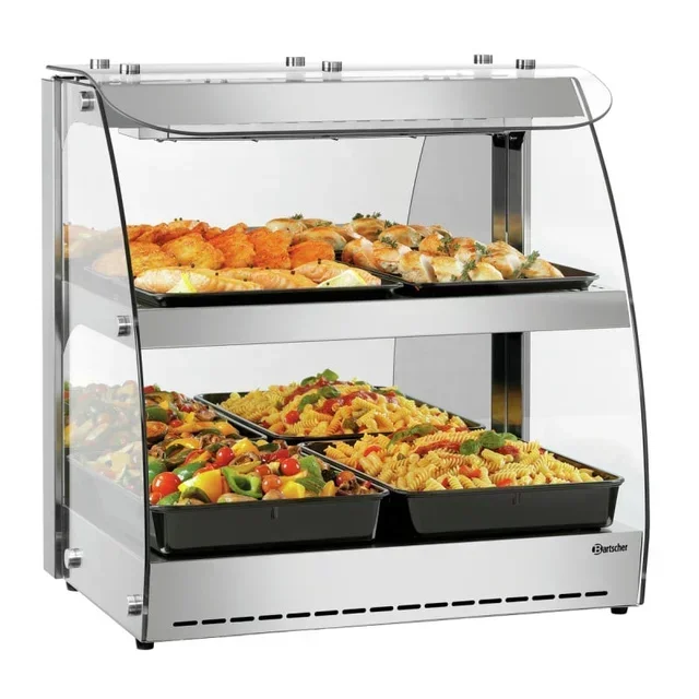 Melamine Serving Plate Black - 160 x 290 x 17 mm - Set of 5