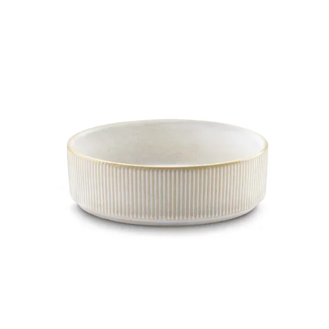 Assiettes Creuses Agora - 16,5 cm - Set de 6 pour Salades et Pâtes