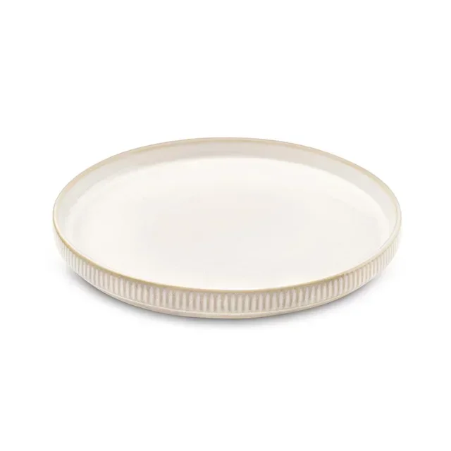 Assiettes à Dessert Agora - 21 cm de Diamètre - Lot de 6 Pièces